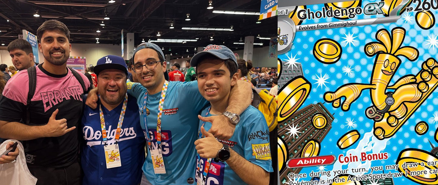 Esteban O’Compley y su histórico Top 16 en el Mundial de Pokémon TCG 2025