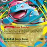 Un Verdadero Mega Mazo de Planta: Meganium y Mega Venusaur ex
